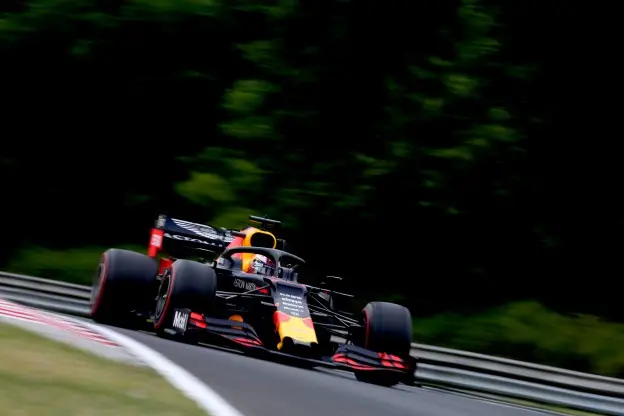 Max Verstappen Hungaroring VT 2019jpg