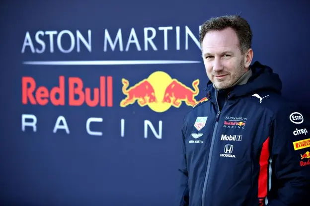 Christain Horner Red Bull Racing Walljpg