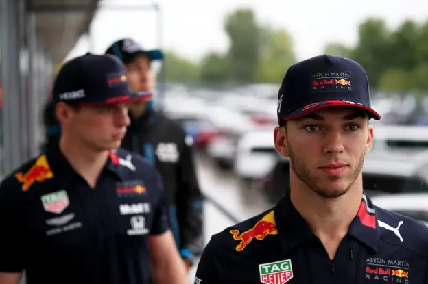 Gasly Verstappen Hongarije 2019jpg