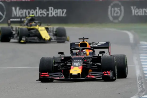 renault hockenheim red bull
