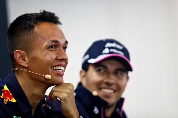 Alexander Albon Perezjpg