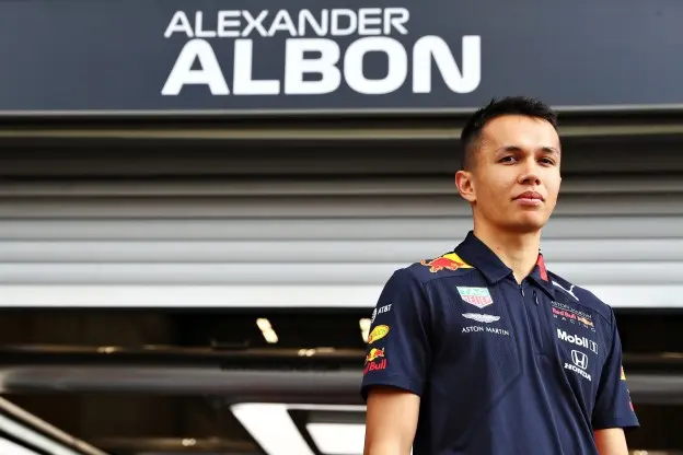 Alexander Albon Red Bulljpg