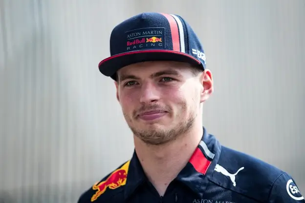 Verstappen focus Italië 2019jpg