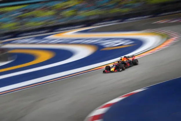 Singapore Verstappen