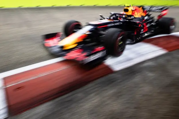 Verstappen Singapore