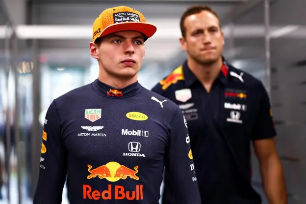 Verstappen focus Singapore 2019jpg
