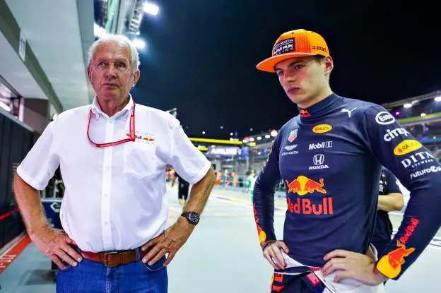 Marko verstappen singaporejpg