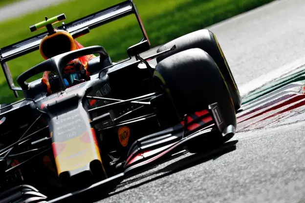 Albon Italie2019jpg