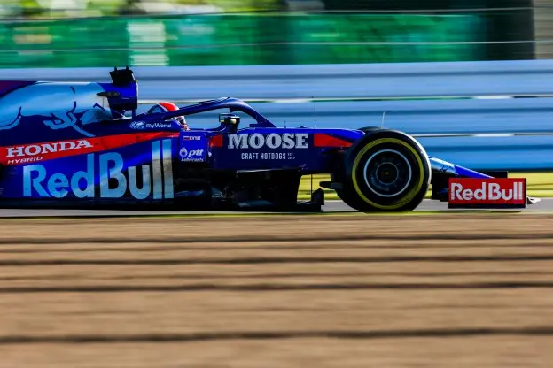 Kvyat Japan2019