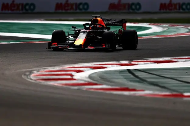Verstappen Mexico derde vrije trainingjpg