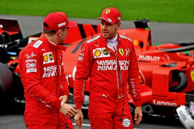 Leclerc Vettel Mexicojpg