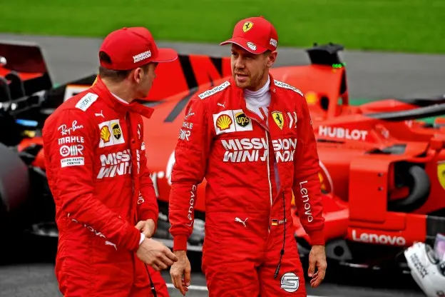 Leclerc Vettel Mexicojpg