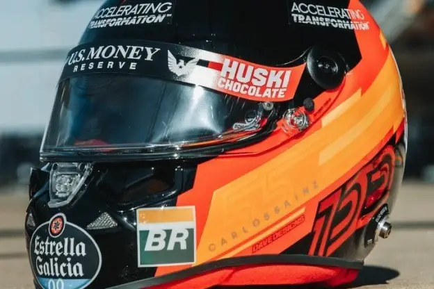 Helm Sainz Austin 2019 special editionjpg