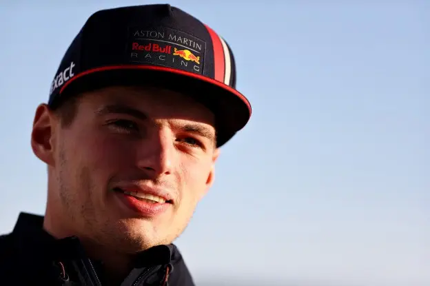 Verstappen lachen Amerika 2019jpg
