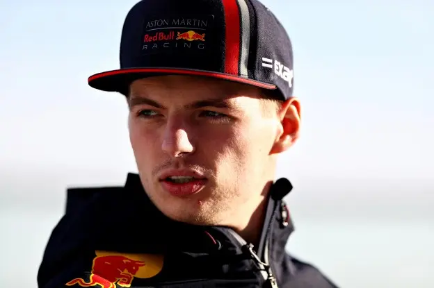 Verstappen serieus Amerika 2019jpg