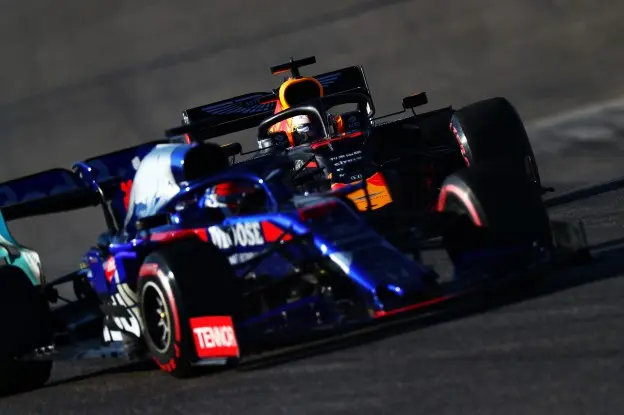 Kvyat vs Verstappen Amerika 2019jpg