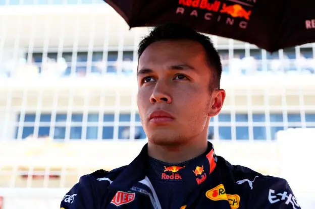 albon f1jpg