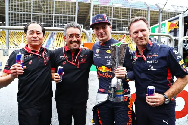Verstappen Horner Tanabe Brazilie jpg