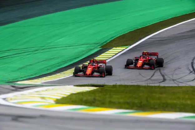 Vettel Leclerc Brazilie2019