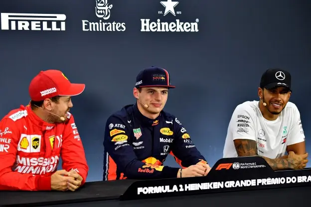 Vettel Verstappen Hamilton