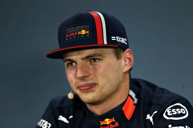 Verstappen persco zaterdag Braziliëjpg