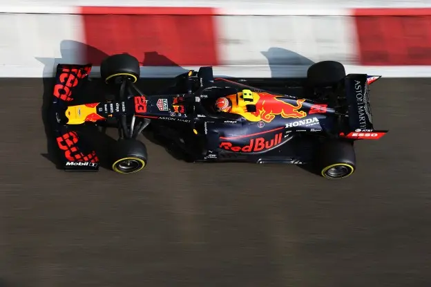Verstappen final practice Abu Dhabi 2019jpg
