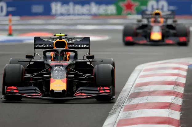 Albon Verstappen Mexico2019jpg