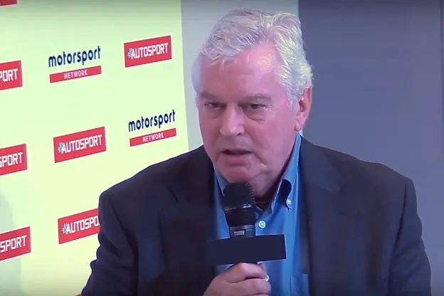 Pat Symonds edit