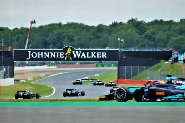 formula 2 racing at silverstonejpg