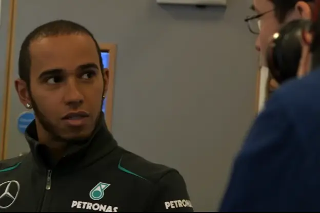 Hamilton Mercedes Day 1png