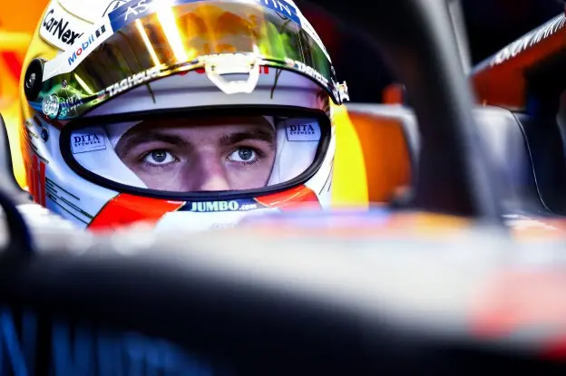 Silverstone shakedown 2020 Verstappenjpg