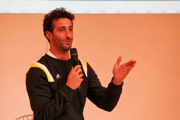 Ricciardo presentatie 2020jpeg