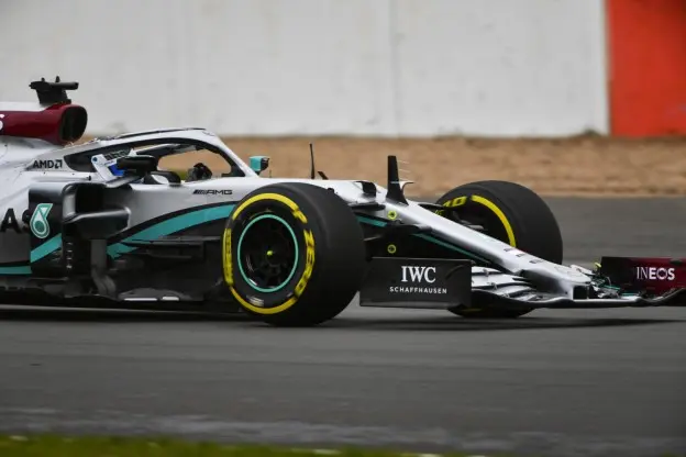 Mercedes W11 Silverstone1jpg