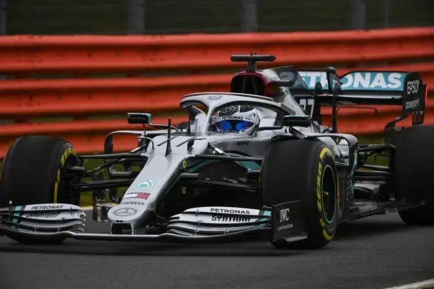 Mercedes W11 Silverstonejpg