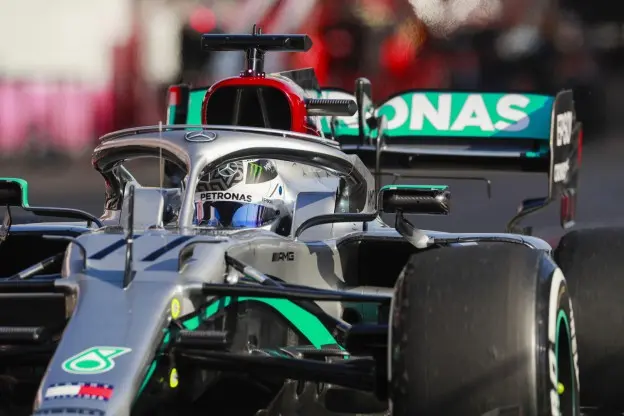 Bottas mercedes barcelona wintertestjpg
