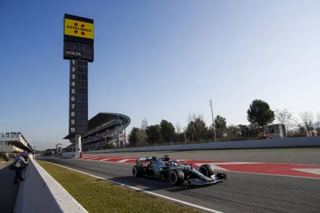 barcelona wintertest mercedesjpg