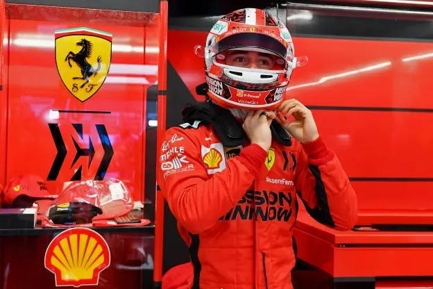 Leclerc test barcelona 2020jpg