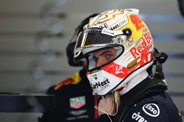 Verstappen 2020Testweek1jpg