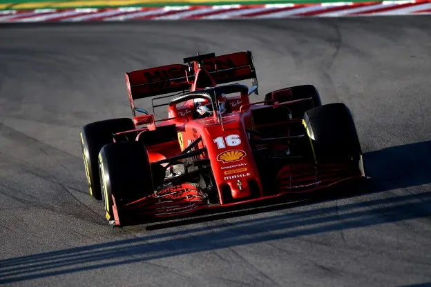 Leclerc 2020Testweek1jpg
