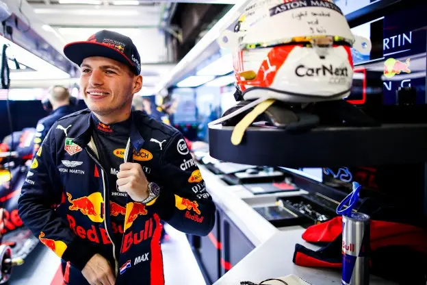 Verstappen lachenjpg