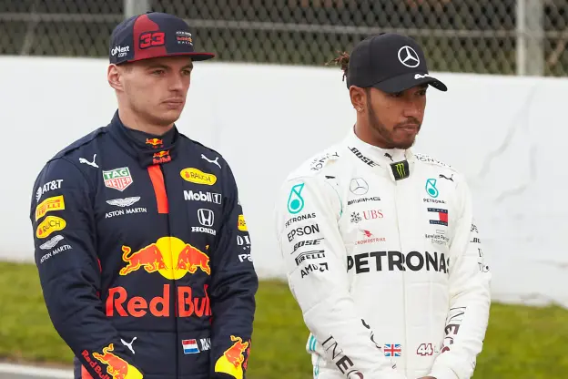 Lewis Hamilton Max Verstappen
