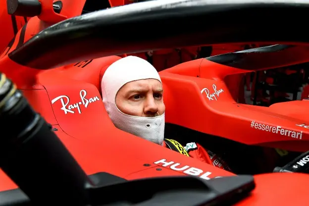 Vettel SF1000 ferrari