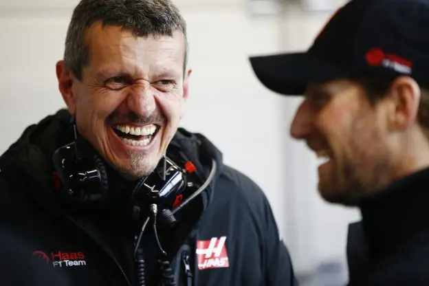 Guenther Steiner Haasjpg