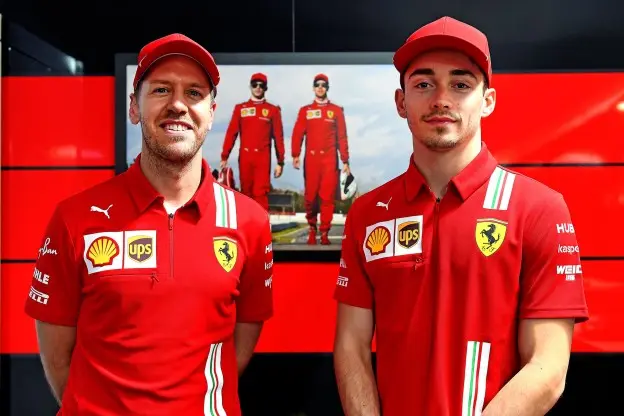 Vettel en leclerc portretjpg