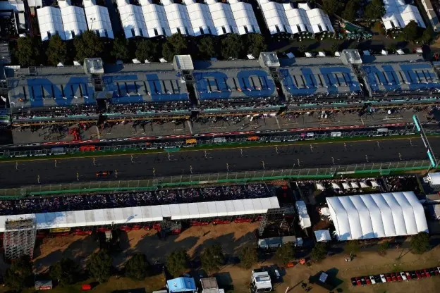 GP Australie 2019 red bull max verstappen giedo van der garde
