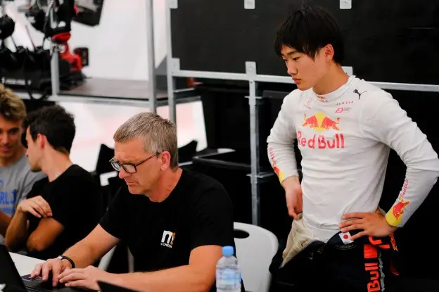 Yuki Tsunoda Red Bull Juniorjpg