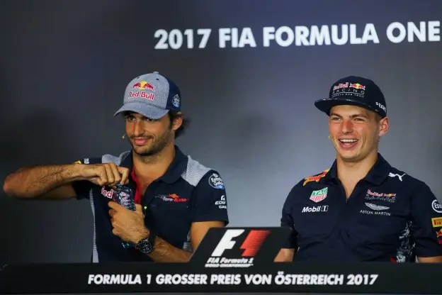 Carlos Sainz Max Verstappenjpg