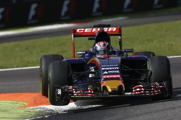 max verstappen toro rosso