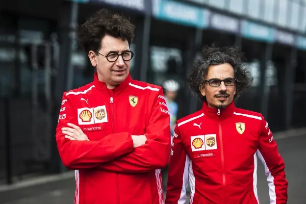 Mattia Binotto Laurent Mekiesjpg