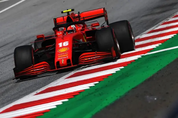 ferrari leclerc oostenrijkjpg